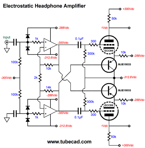 Simple Designs & ES Headphone Amplifiers